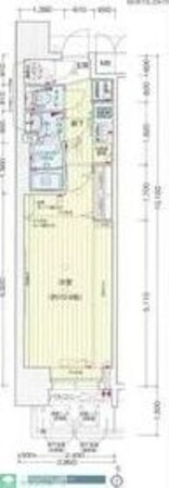 プレサンス丸の内リラティの物件間取画像